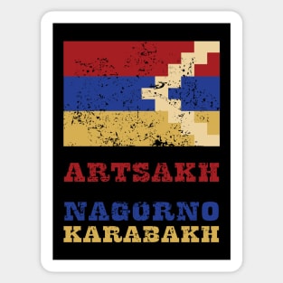 Flag of Artsakh Sticker